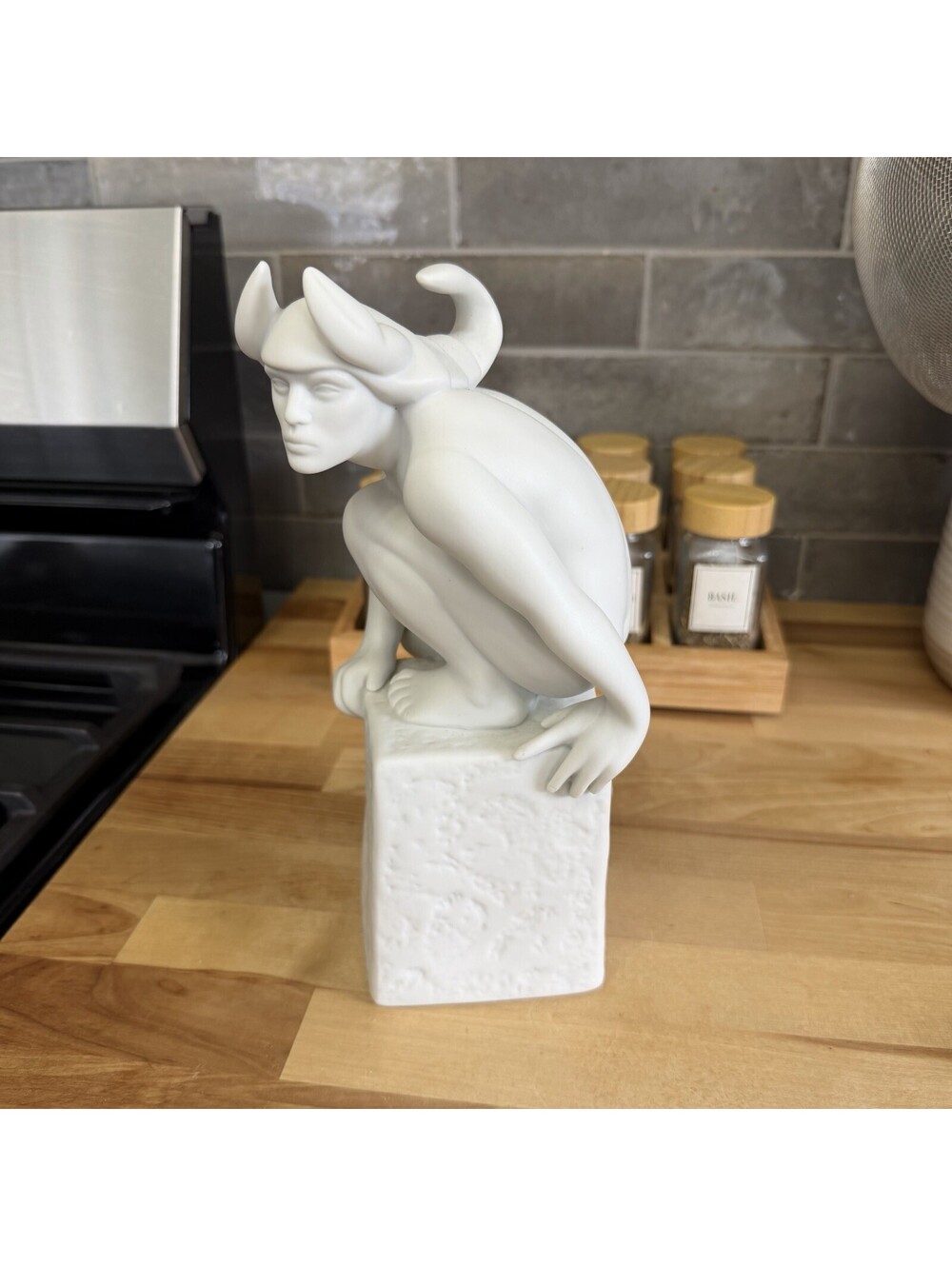 Royal Copenhagen Zodiac Male Porcelain Scorpio by Pia Langelund